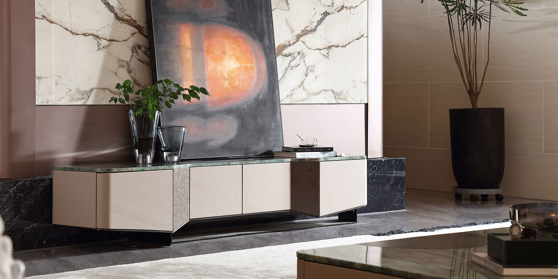 6DA TV Console