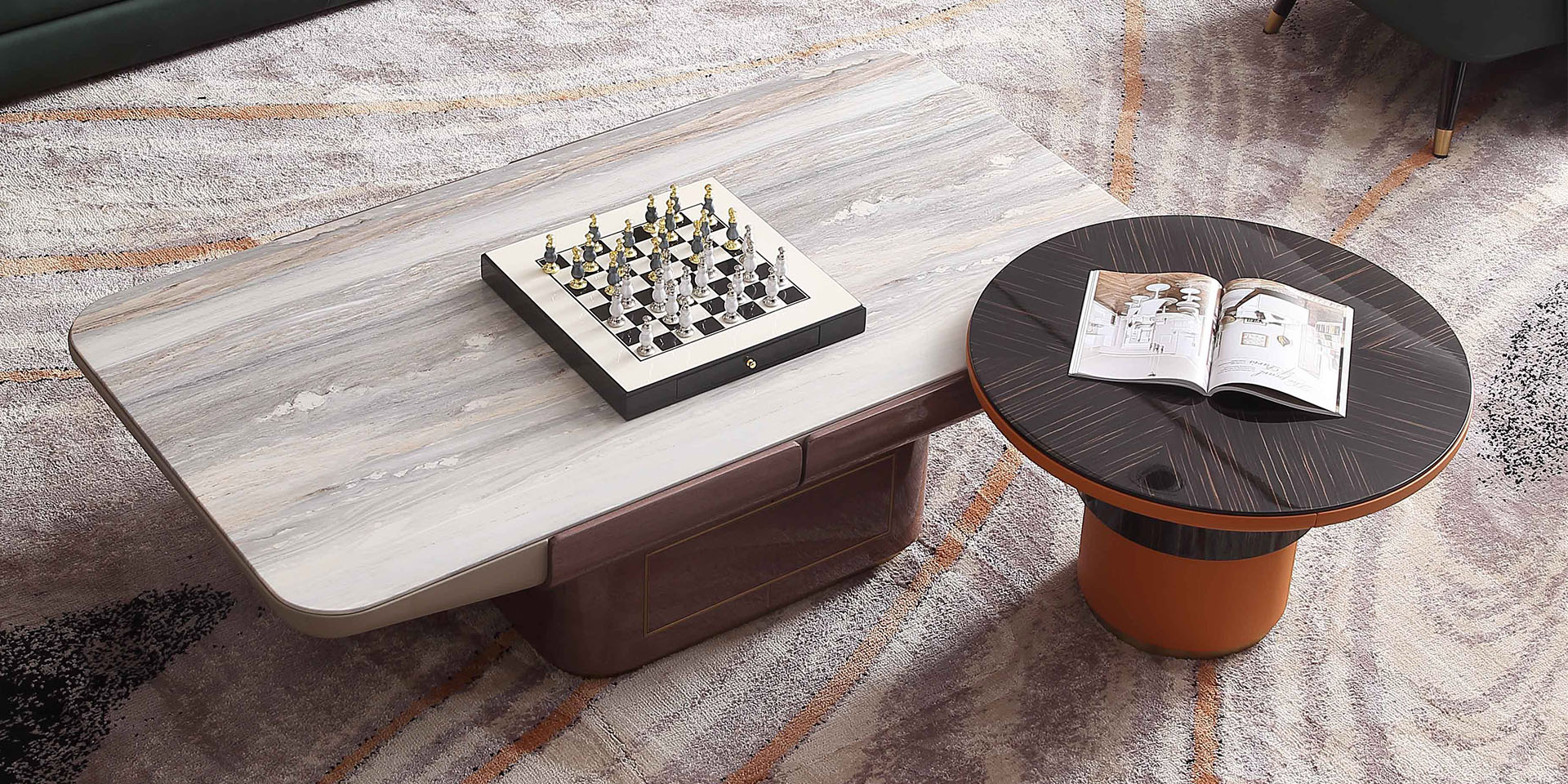 8A Large Coffee Table