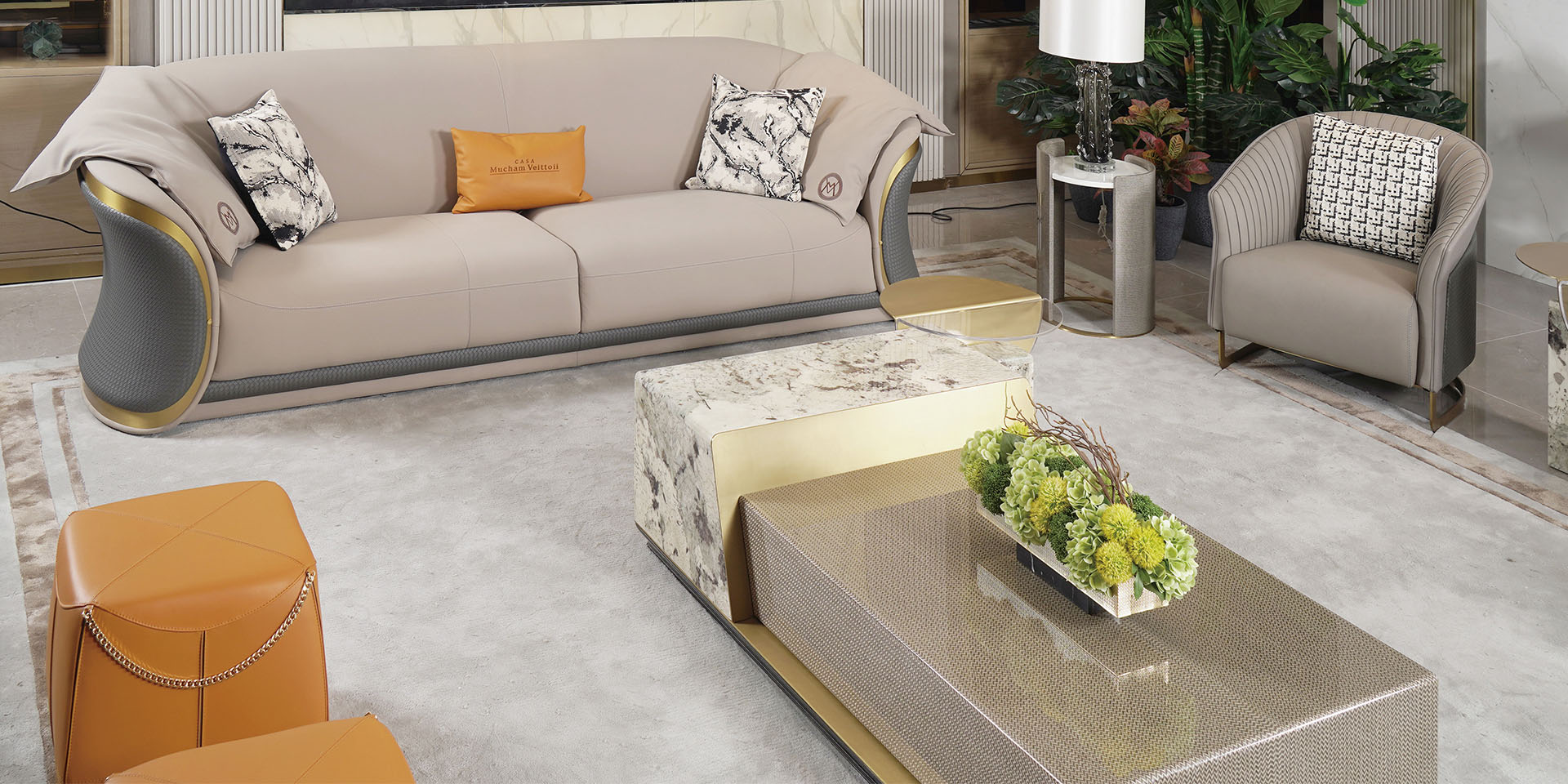 11A Square Stool