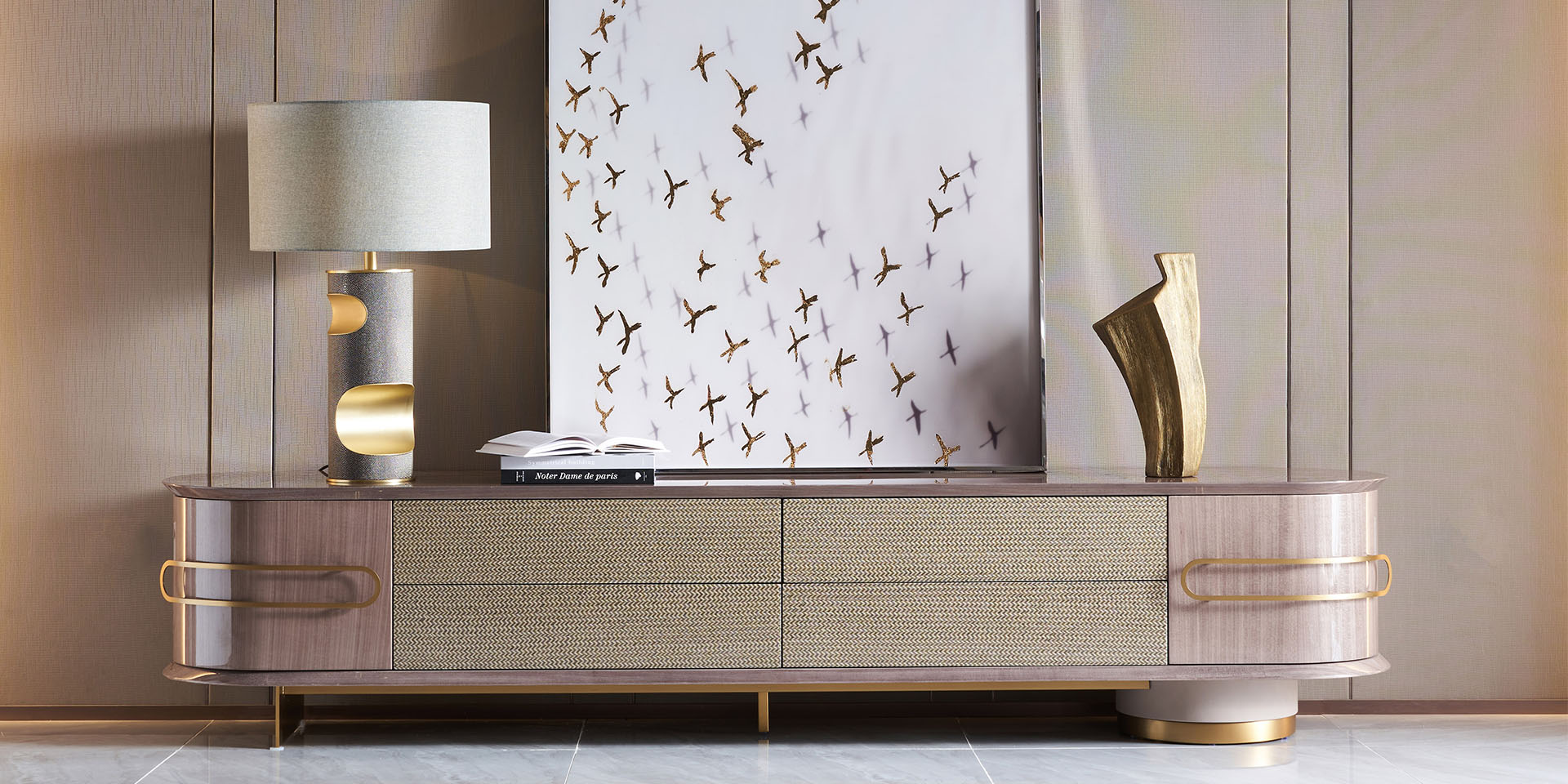 12A TV Console