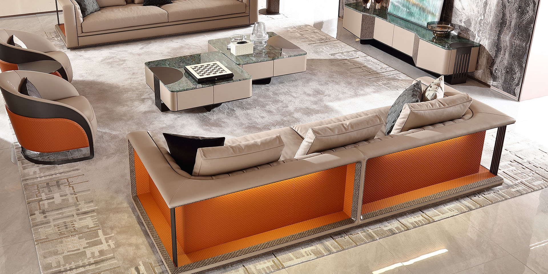 6DA  Sofa