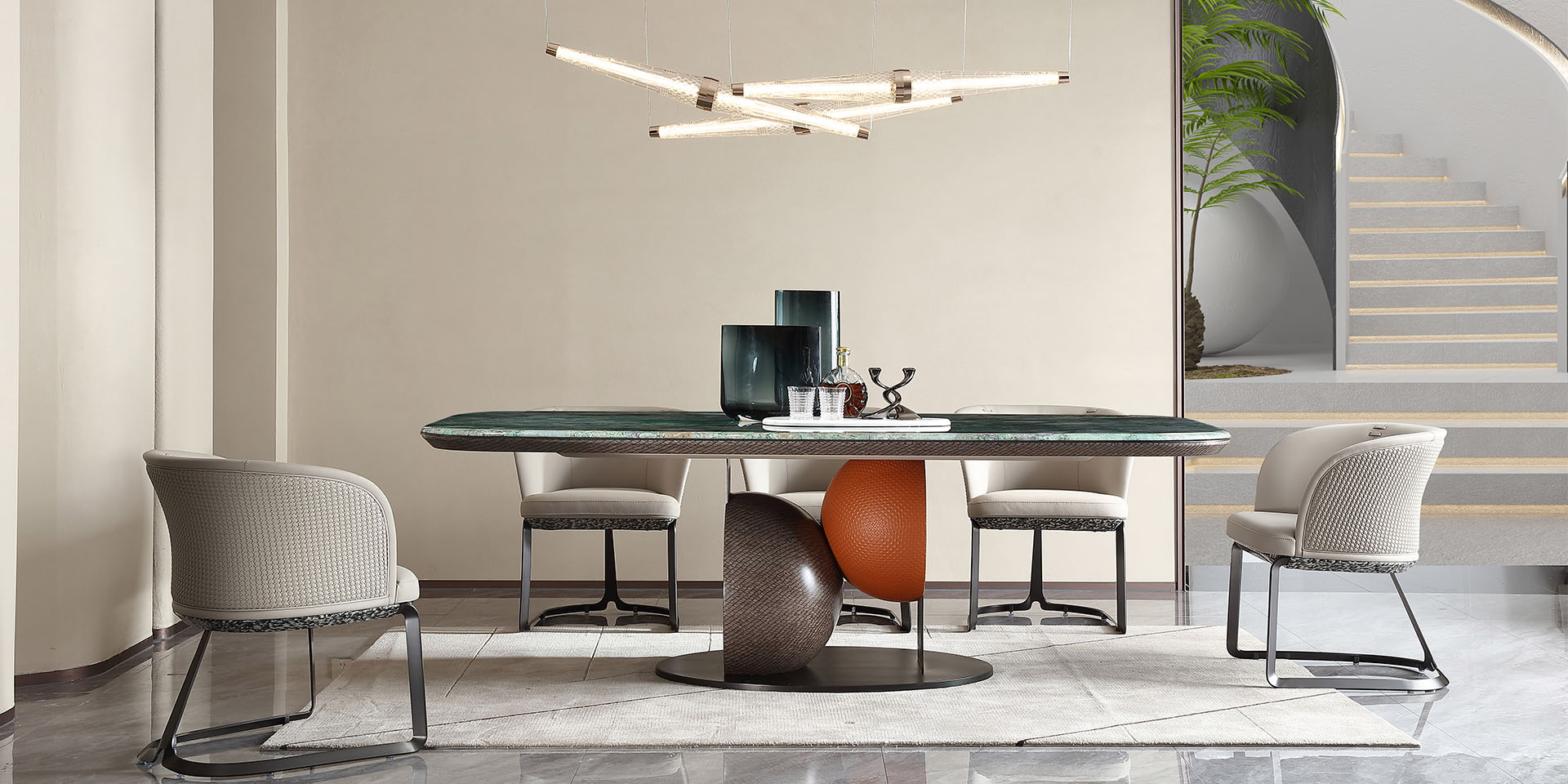 6DA dining tables