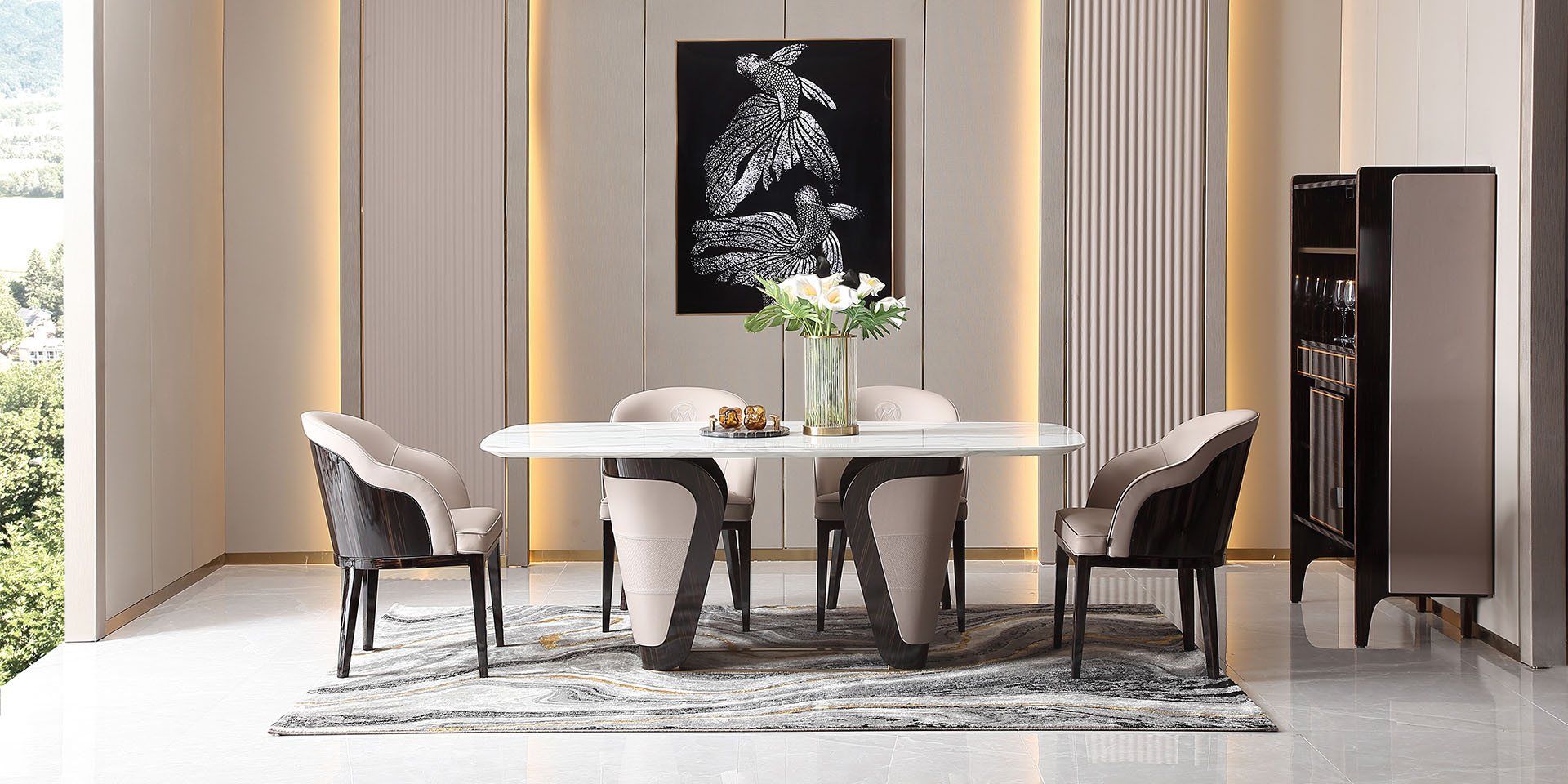 1A dining tables
