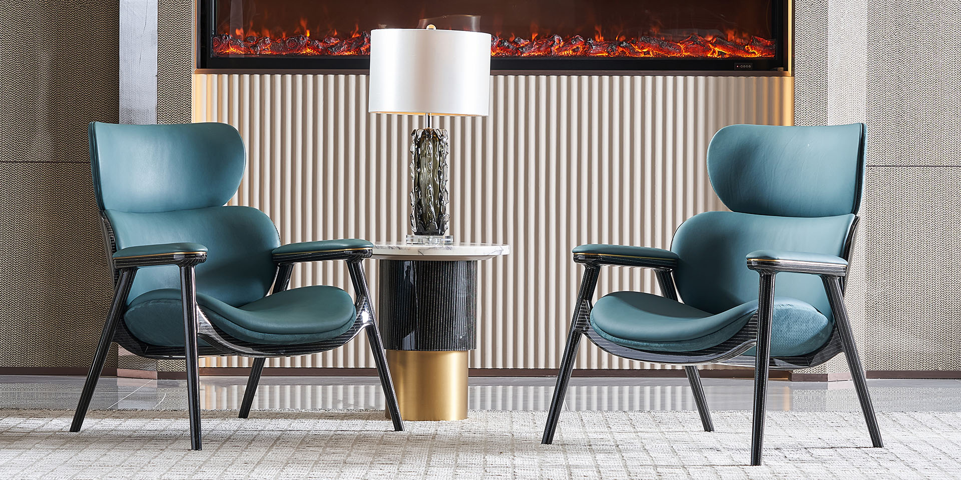 12A Lounge Chair