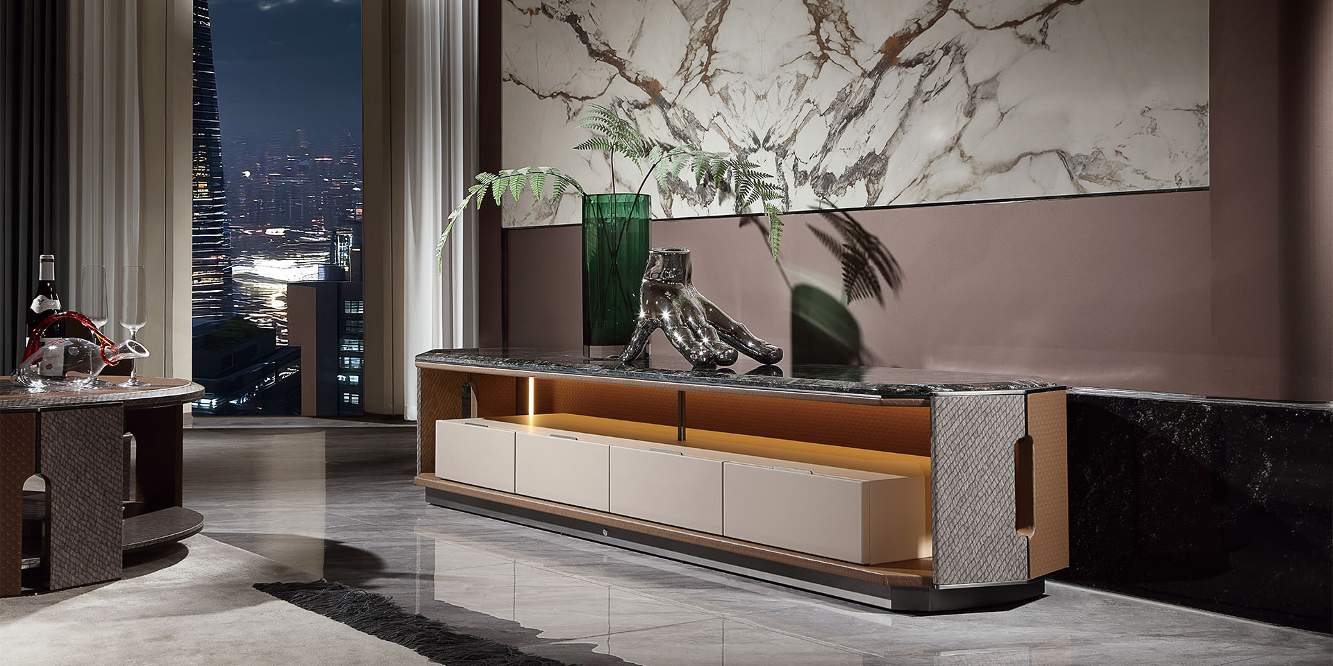 5DA TV Console