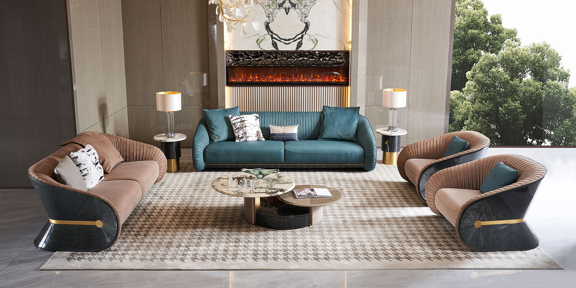 18A 4-Seater Sofa